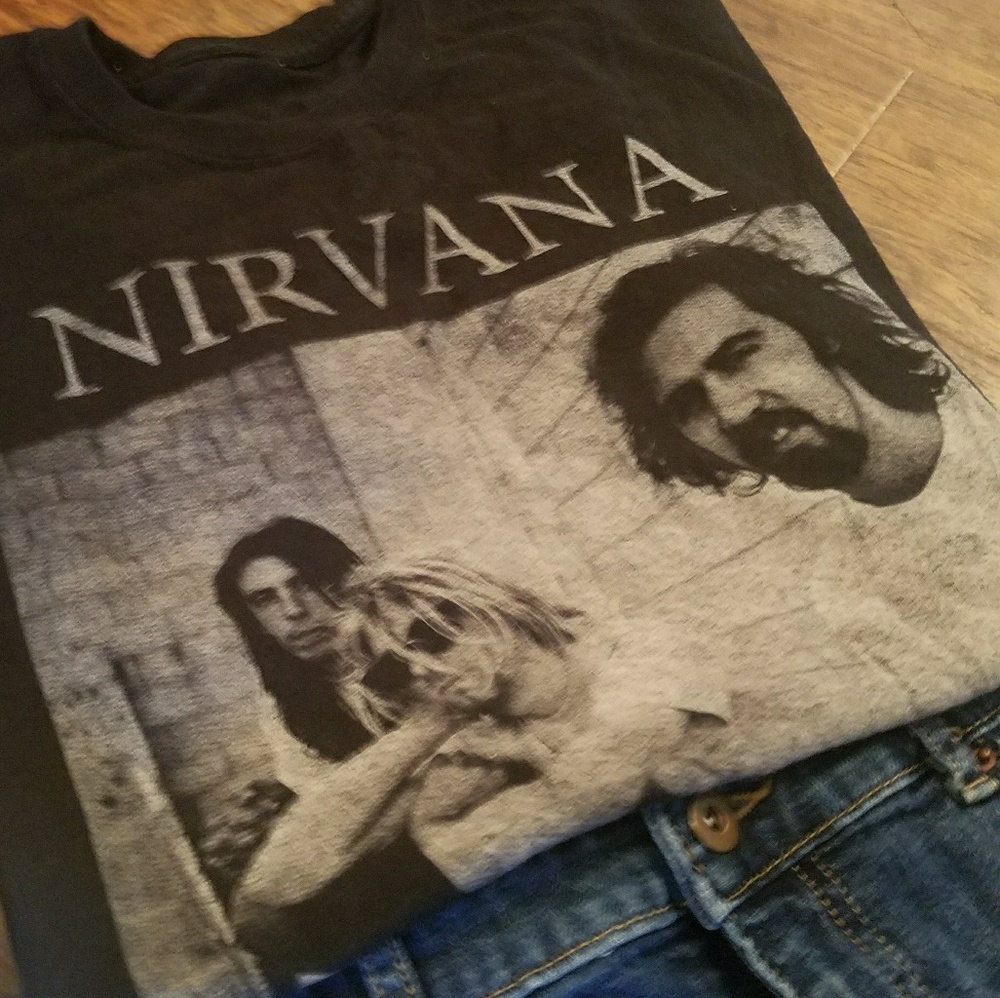 Nirvana Band T Shirt